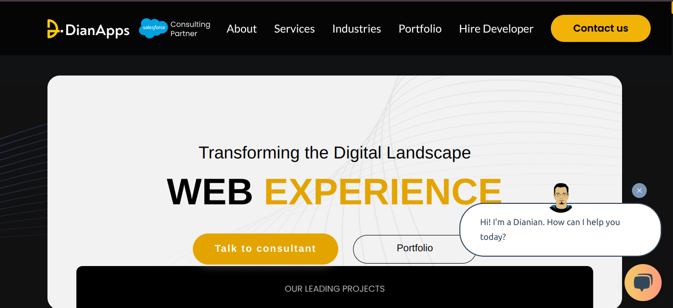 a snapshot of the company that mentioned under the list of top outsourcing development companies in India